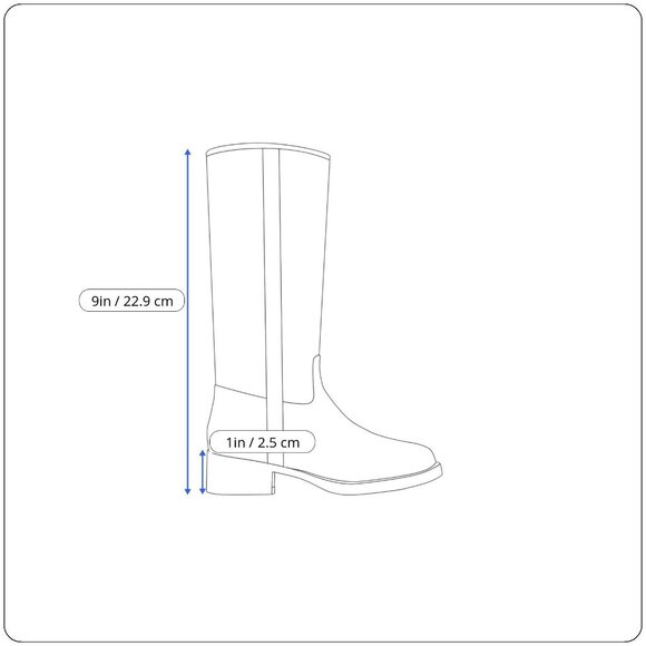 Stuart Weitzman Women’s Taupe Suede Mid-Calf Slouch Slip-On Coinage Boots Size 7 - Picture 12 of 12